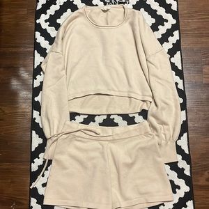 Two piece lounge set